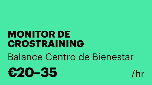 MONITOR DE CROSTRAINING