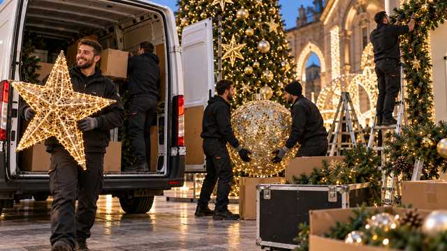 BUSCAMOS CONDUCTORES  MONTADORES  – CAMPAÑA DE NAVIDAD 2026-2027 🎄