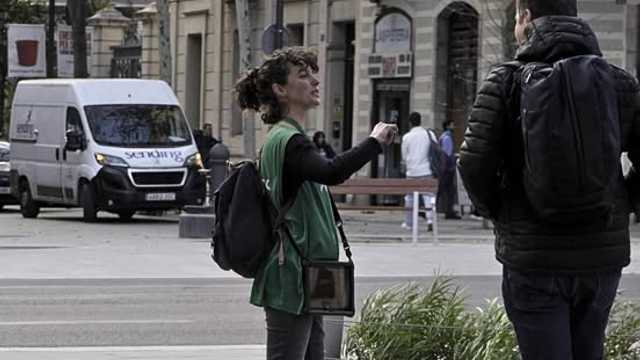 Promotor/a ONG - Sueldo base 800 - 1/2 jornada +incentivos