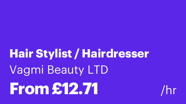 Hair Stylist / Hairdresser