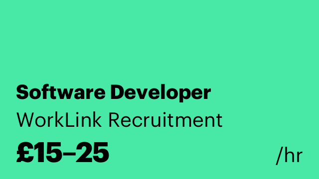 Software Developer