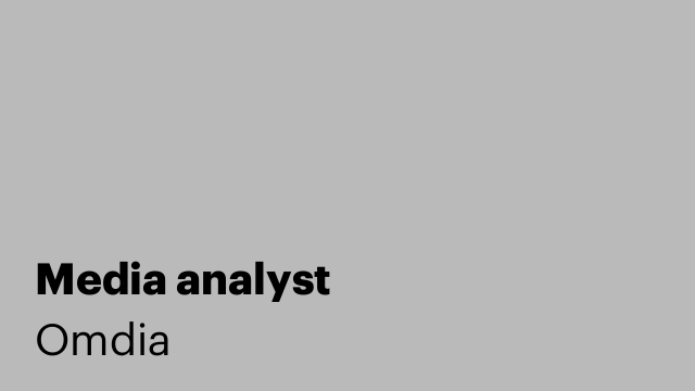 Media analyst