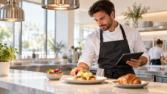ENCARGADO/A DE COCINA BRUNCH - TURNO SEGUIDO 09:30 a 16:30