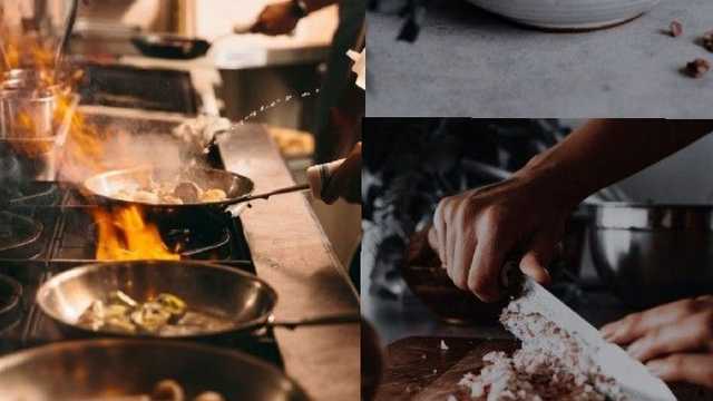 Cocinero y Ayudante de cocina