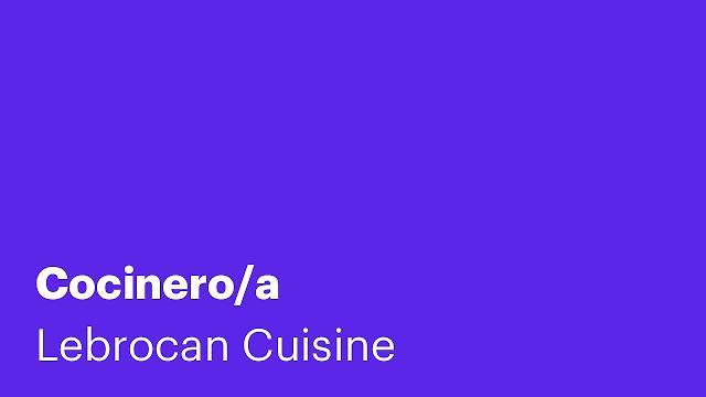 Cocinero/a