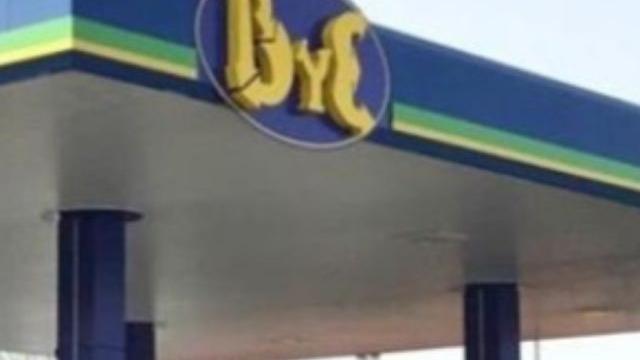 Expendedor gasolinera