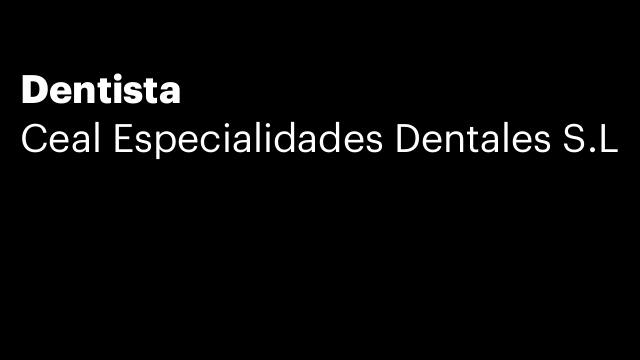 Dentista
