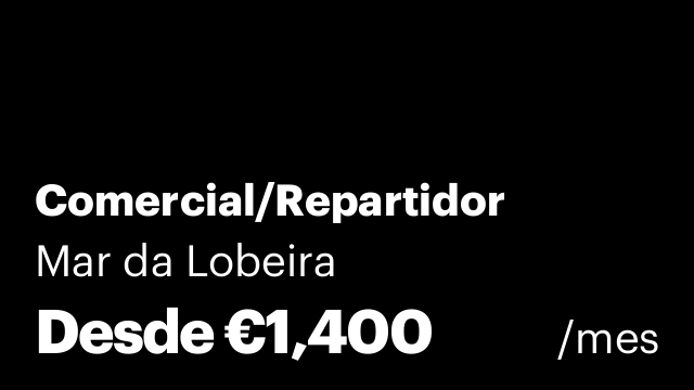 Comercial/Repartidor