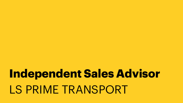 Independent Sales Advisor
