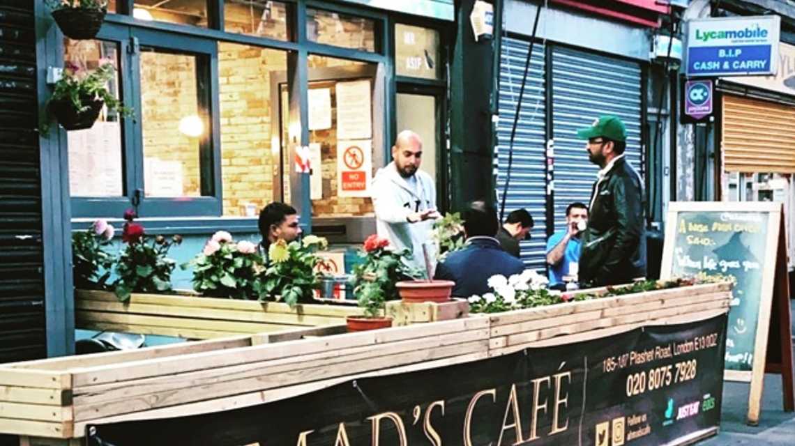 Ahmad’s Café cover image