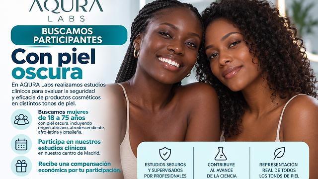 Participante en Estudios Cosméticos Remunerados | Madrid