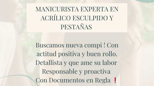 Manicurista y lahista