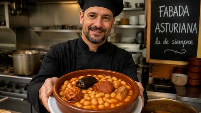 👨‍🍳 Cocinero/a Cocina Española y Asturiana | Indefinido + Propinas 💶