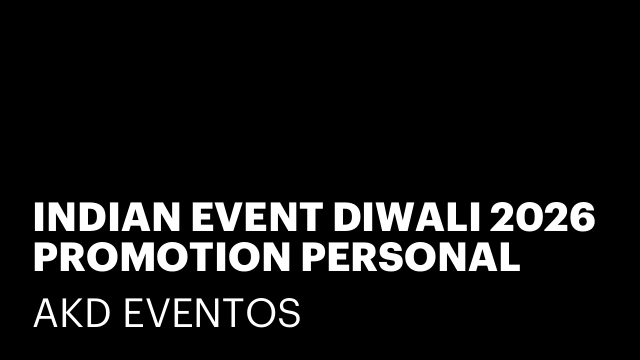 INDIAN EVENT DIWALI 2026 PROMOTION PERSONAL EVENT