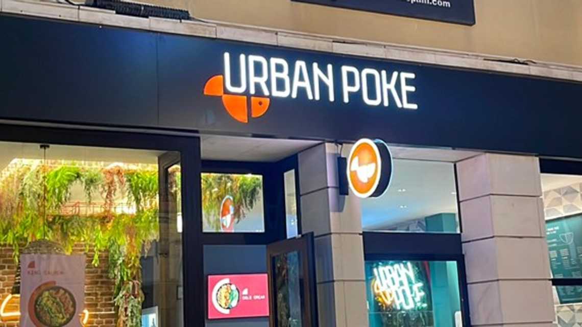 Urban Poke Bar cover image