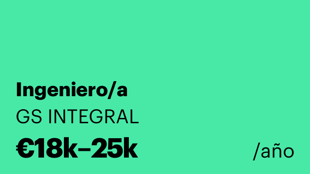 Ingeniero/a