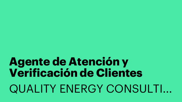 Agente de Atención y Verificación de Clientes