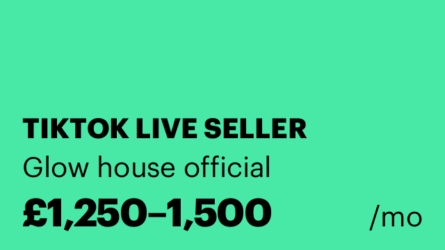 TIKTOK LIVE SELLER ‼️✨