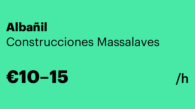 Albañil
