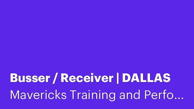 Busser / Receiver | DALLAS