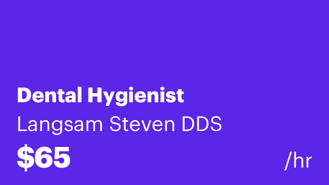 Dental Hygienist
