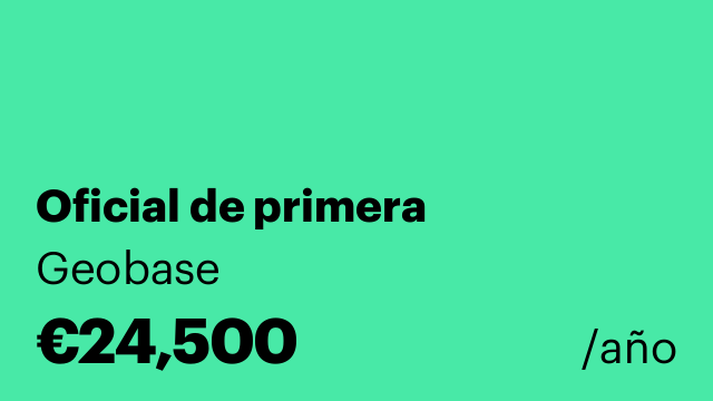 Oficial de primera