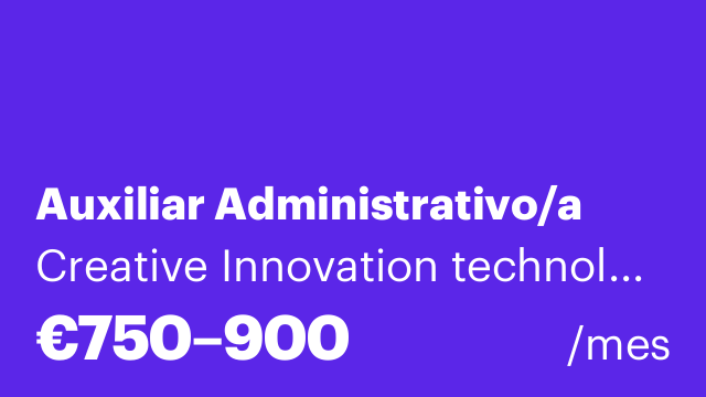 Auxiliar Administrativo/a