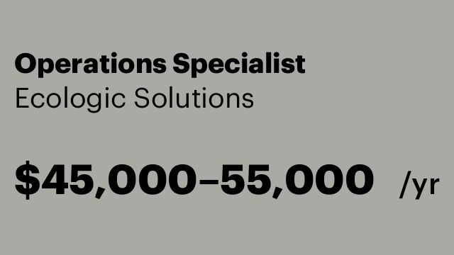Operations Specialist