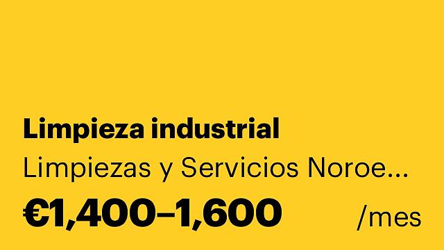 Limpieza industrial