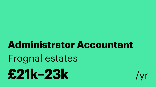 Administrator Accountant