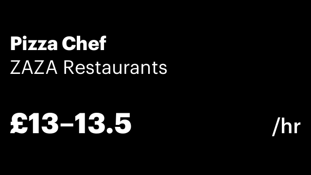Pizza Chef