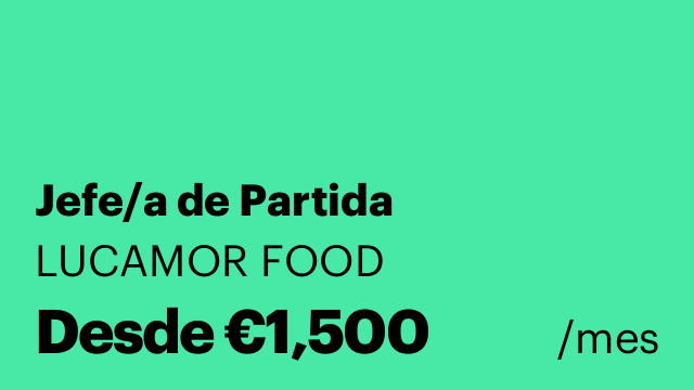 Jefe/a de Partida