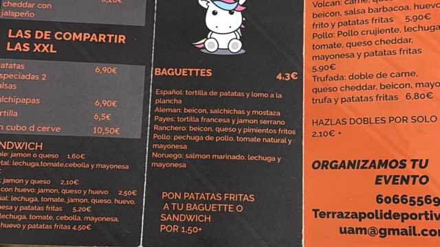 Camarero/a de Barra y ayudante de cocina