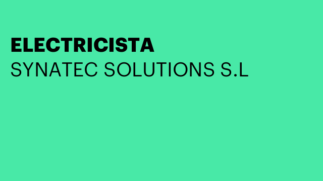 ELECTRICISTA