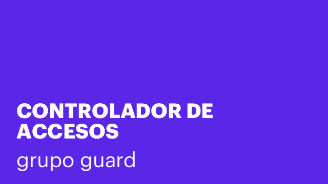 CONTROLADOR DE ACCESOS