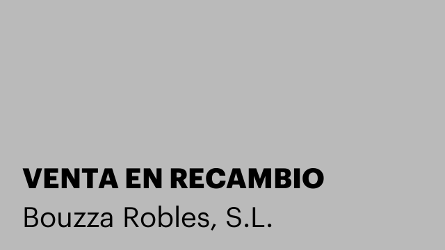 VENTA EN RECAMBIO