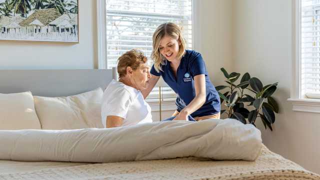 Companion Caregiver Non-Exempt