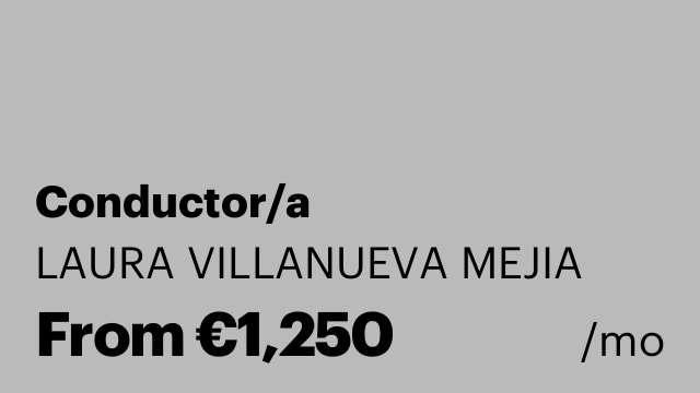 Conductor/a