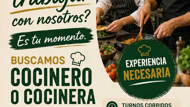 Cocinero/a
