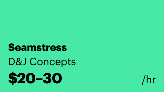 Seamstress