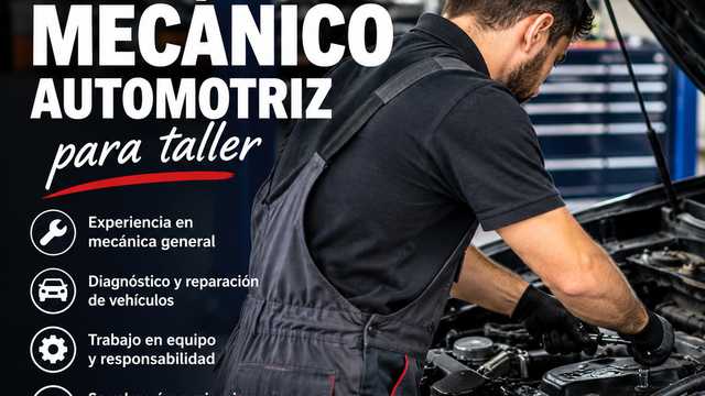 Mecánico/a