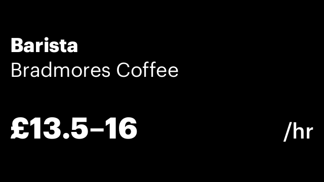 Barista