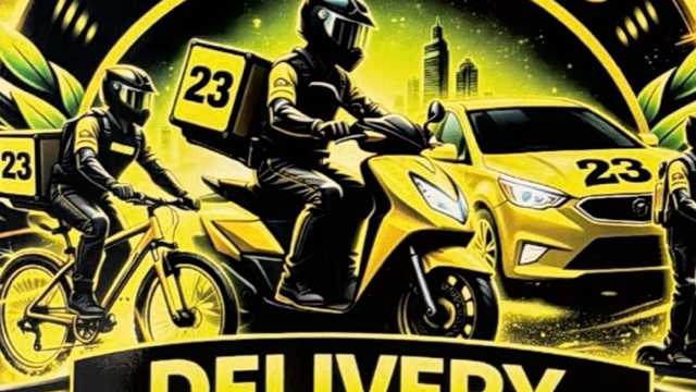 Repartidor de comida a domicilio