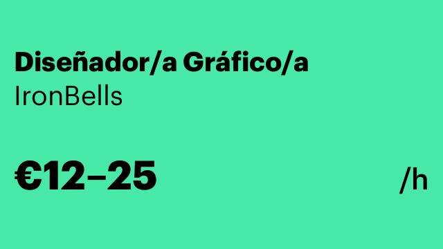 Diseñador/a Gráfico/a