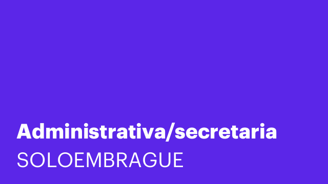 Administrativa/secretaria