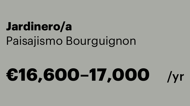 Jardinero/a