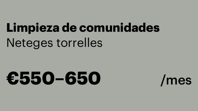 Limpieza de comunidades