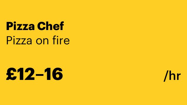 Pizza Chef