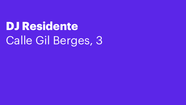 DJ Residente