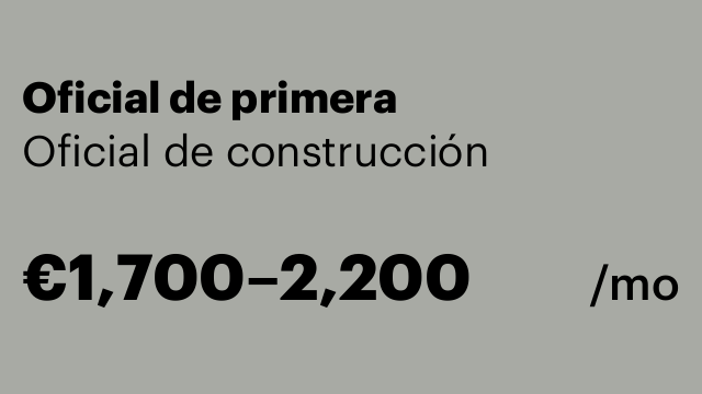 Oficial de primera